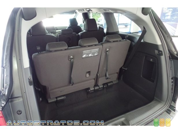 2019 Honda Odyssey EX 3.5 Liter SOHC 24-Valve i-VTEC V6 9 Speed Automatic