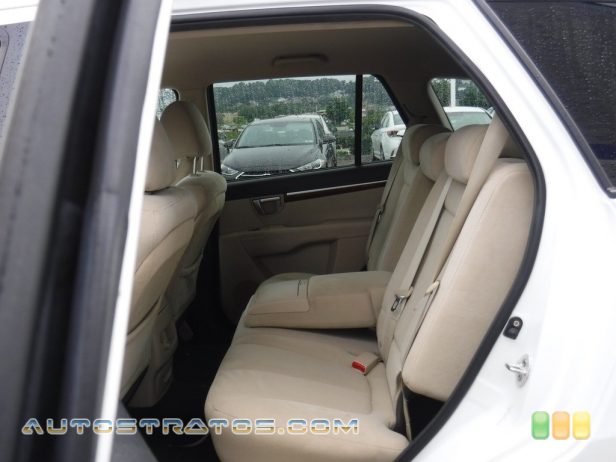 2008 Hyundai Santa Fe SE 4WD 3.3 Liter DOHC 24-Valve VVT V6 5 Speed Automatic