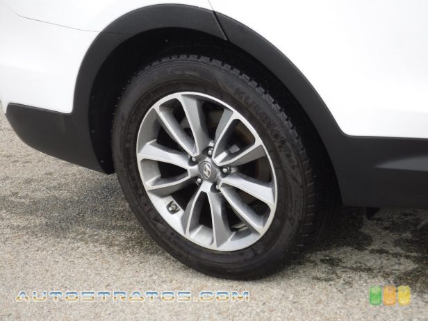 2017 Hyundai Santa Fe SE AWD 3.3 Liter GDI DOHC 24-Valve D-CVVT V6 6 Speed SHIFTRONIC Automatic