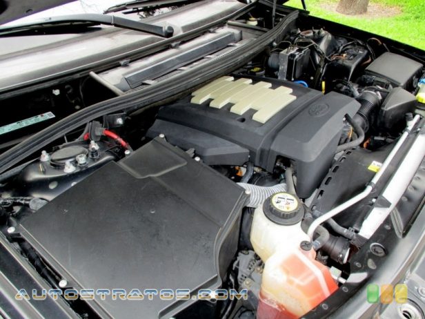 2008 Land Rover Range Rover V8 HSE 4.4 Liter DOHC 32 Valve VCP V8 6 Speed ZF Automatic