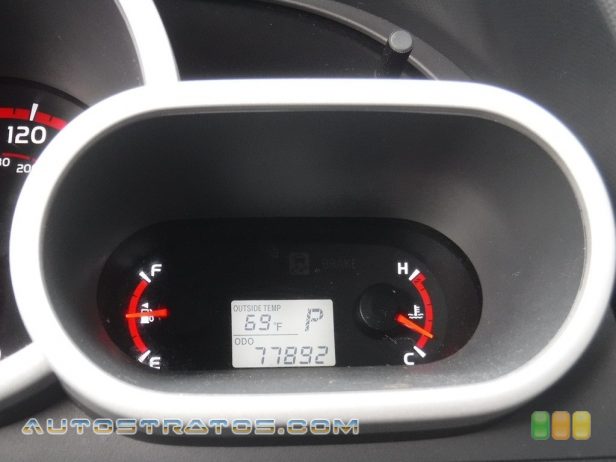 2010 Toyota Matrix S 2.4 Liter DOHC 16-Valve VVT-i 4 Cylinder 5 Speed Automatic