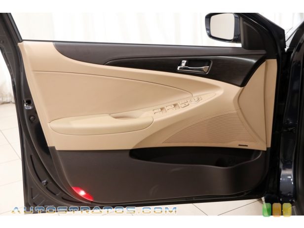 2011 Hyundai Sonata SE 2.4 Liter GDI DOHC 16-Valve CVVT 4 Cylinder 6 Speed Shiftronic Automatic
