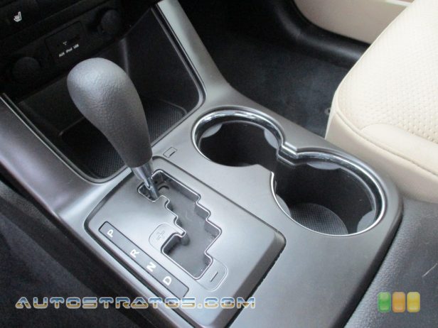 2011 Kia Sorento LX 2.4 Liter DOHC 16-Valve Dual CVVT 4 Cylinder 6 Speed Sportmatic Automatic