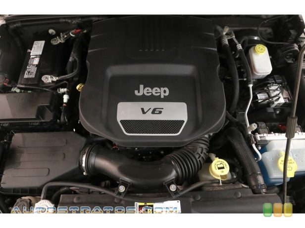 2016 Jeep Wrangler Willys Wheeler 4x4 3.6 Liter DOHC 24-Valve VVT V6 5 Speed Automatic