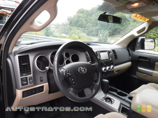 2012 Toyota Sequoia SR5 4WD 5.7 Liter i-Force DOHC 32-Valve VVT-i V8 6 Speed ECT-i Automatic