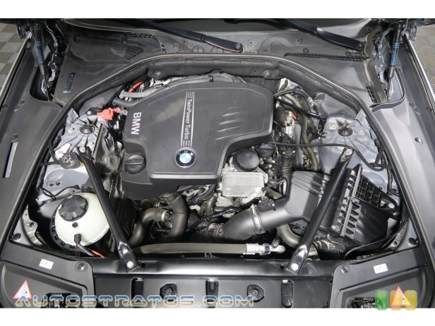 2013 BMW 5 Series 528i xDrive Sedan 2.0 Liter DI TwinPower Turbocharged DOHC 16-Valve VVT 4 Cylinder 8 Speed Automatic