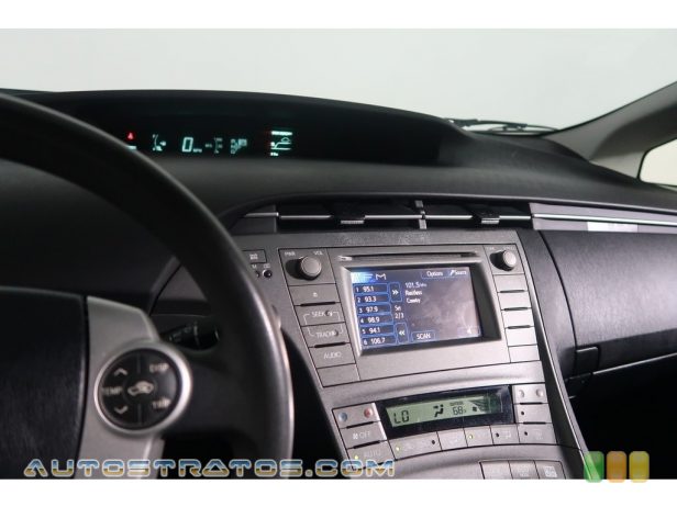 2014 Toyota Prius Two Hybrid 1.8 Liter DOHC 16-Valve VVT-i 4 Cylinder/Electric Hybrid ECVT Automatic