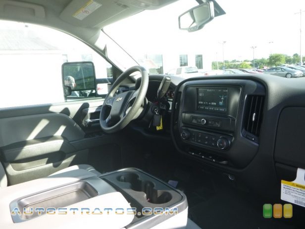 2019 Chevrolet Silverado 2500HD Work Truck Double Cab 4WD 6.0 Liter OHV 16-Valve VVT Vortec V8 6 Speed Automatic
