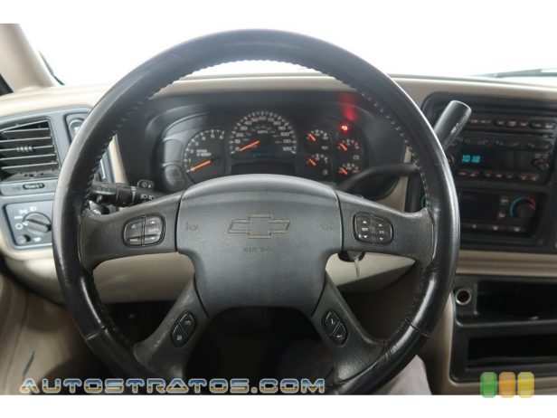 2005 Chevrolet Tahoe Z71 4x4 5.3 Liter OHV 16-Valve Vortec V8 4 Speed Automatic
