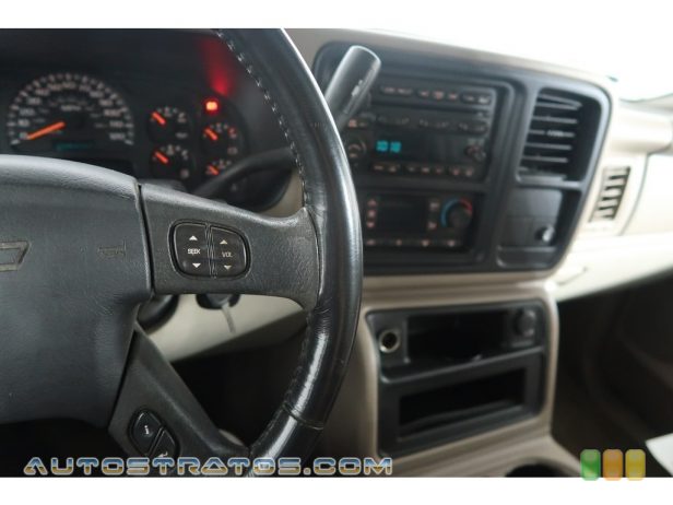 2005 Chevrolet Tahoe Z71 4x4 5.3 Liter OHV 16-Valve Vortec V8 4 Speed Automatic