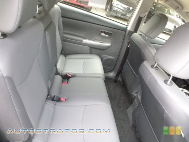 2013 Toyota Prius v Three Hybrid 1.8 Liter DOHC 16-Valve VVT-i 4 Cylinder Gasoline/Electric Hybri ECVT Automatic