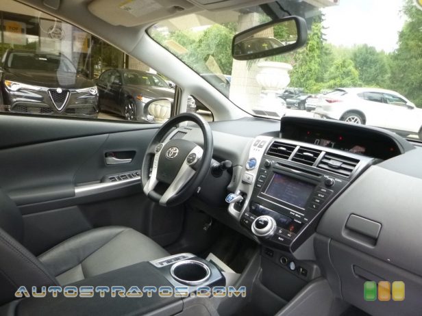 2013 Toyota Prius v Three Hybrid 1.8 Liter DOHC 16-Valve VVT-i 4 Cylinder Gasoline/Electric Hybri ECVT Automatic