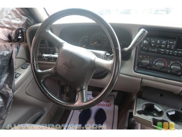2000 Chevrolet Silverado 1500 LS Extended Cab 4x4 5.3 Liter OHV 16-Valve Vortec V8 4 Speed Automatic