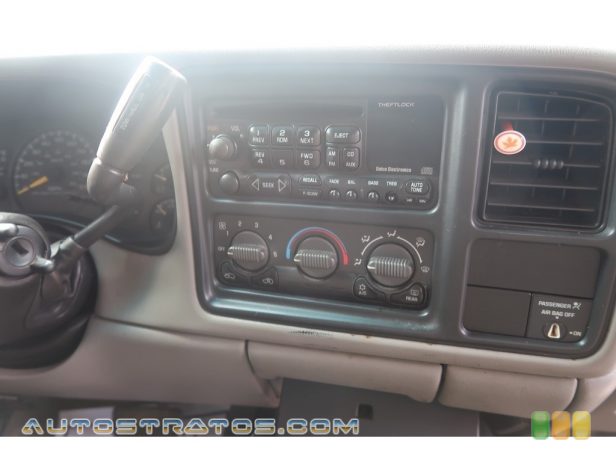 2000 Chevrolet Silverado 1500 LS Extended Cab 4x4 5.3 Liter OHV 16-Valve Vortec V8 4 Speed Automatic