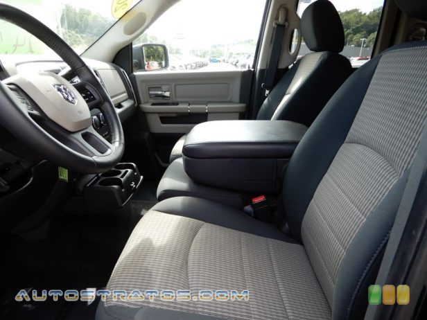 2012 Dodge Ram 1500 SLT Quad Cab 4x4 5.7 Liter HEMI OHV 16-Valve VVT MDS V8 6 Speed Automatic