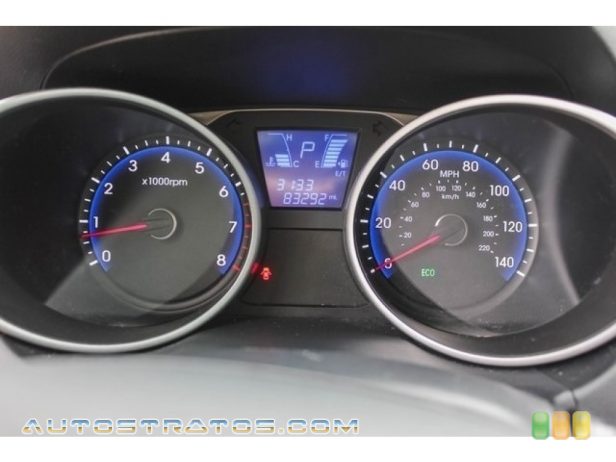 2012 Hyundai Tucson Limited 2.4 Liter DOHC 16-Valve CVVT 4 Cylinder 6 Speed SHIFTRONIC Automatic