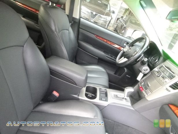 2011 Subaru Legacy 2.5i Limited 2.5 Liter SOHC 16-Valve VVT Flat 4 Cylinder Lineartronic CVT Automatic