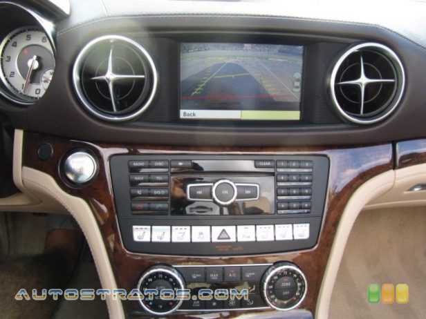 2013 Mercedes-Benz SL 550 Roadster 4.6 Liter DI Twin-Turbocharged DOHC 32-Valve VVT V8 7 Speed Automatic