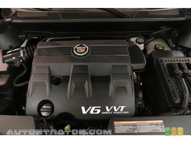 2015 Cadillac SRX Luxury 3.6 Liter SIDI DOHC 24-Valve VVT V6 6 Speed Automatic