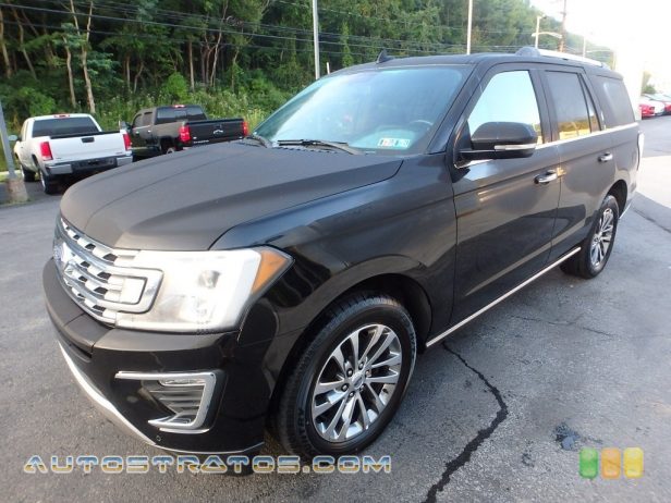 2018 Ford Expedition Limited 4x4 3.5 Liter PFDI Twin-Turbocharged DOHC 24-Valve EcoBoost V6 10 Speed Automatic