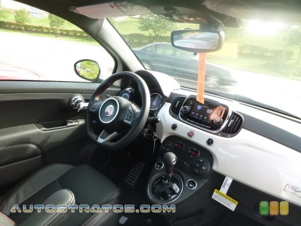 2018 Fiat 500 Abarth 1.4 Liter Turbocharged SOHC 16-Valve MultiAir 4 Cylinder 6 Speed Automatic