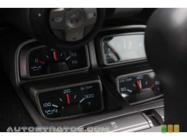 2013 Chevrolet Camaro SS Convertible 6.2 Liter OHV 16-Valve V8 6 Speed TAPshift Automatic