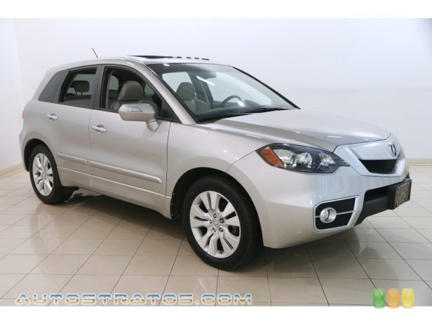 2011 Acura RDX Technology SH-AWD 2.3 Liter Turbocharged DOHC 16-Valve i-VTEC 4 Cylinder 5 Speed Sequential SportShift Automatic