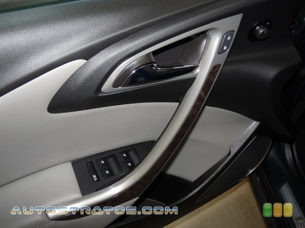 2013 Buick Verano FWD 2.4 Liter SIDI DOHC 16-Valve VVT ECOTEC 4 Cylinder 6 Speed Automatic