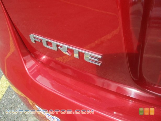 2010 Kia Forte SX 2.4 Liter DOHC 16-Valve CVVT 4 Cylinder 5 Speed Sportmatic Automatic