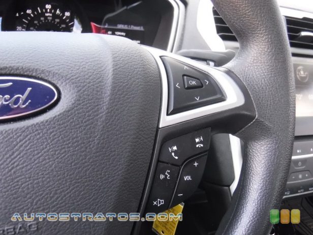 2015 Ford Fusion Hybrid SE 2.0 Liter Atkinson-Cycle DOHC 16-Valve 4 Cylinder Gasoline/Elect eCVT Automatic