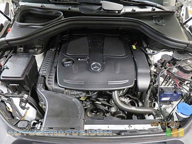 2018 Mercedes-Benz GLE 350 4Matic 3.5 Liter DI DOHC 24-Valve VVT V6 7 Speed Automatic