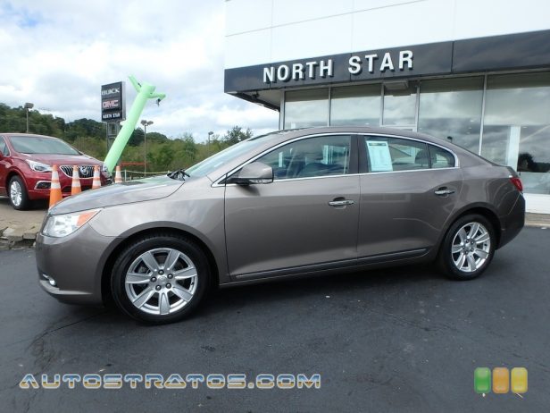 2012 Buick LaCrosse FWD 3.6 Liter SIDI DOHC 24-Valve VVT V6 6 Speed Automatic