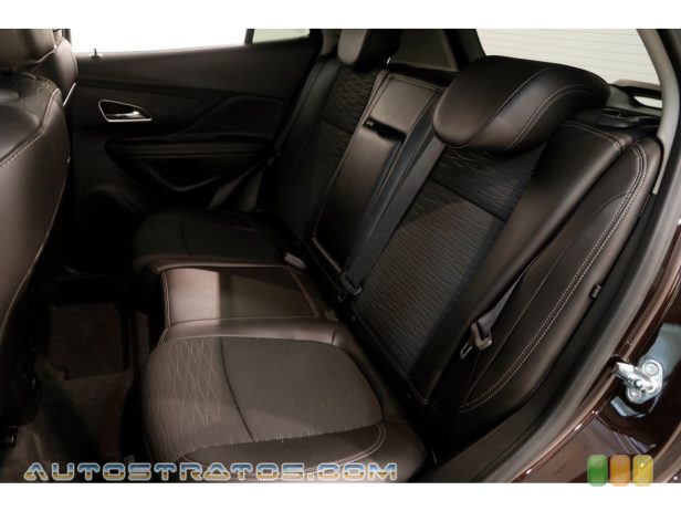 2015 Buick Encore Convenience 1.4 Liter Turbocharged DOHC 16-Valve VVT ECOTEC 4 Cylinder 6 Speed Automatic