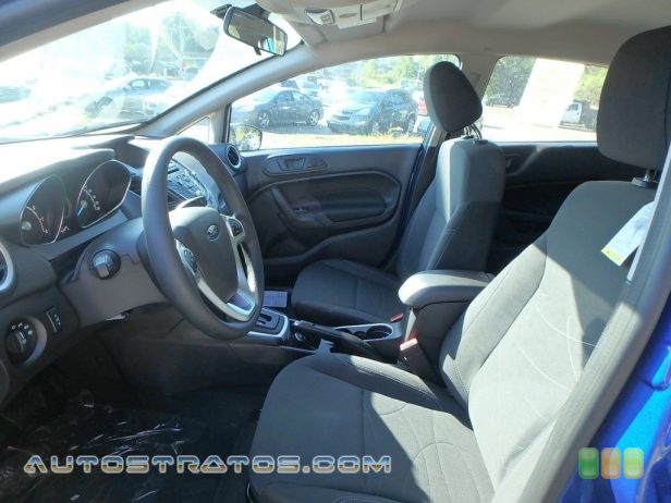 2018 Ford Fiesta SE Hatchback 1.6 Liter DOHC 16-Valve Ti-VCT 4 Cylinder 6 Speed Automatic