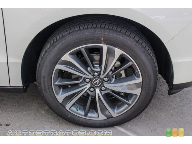 2019 Acura MDX Technology SH-AWD 3.5 Liter SOHC 24-Valve i-VTEC V6 9 Speed Automatic