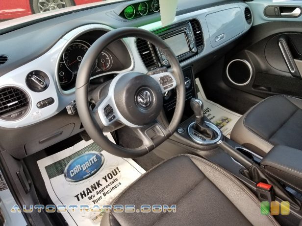 2013 Volkswagen Beetle TDI 2.0 Liter TDI DOHC 16-Valve Turbo-Diesel 4 Cylinder 6 Speed DSG Dual-Clutch Automatic