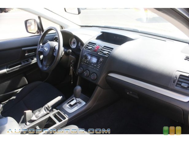 2013 Subaru Impreza 2.0i Premium 4 Door 2.0 Liter DOHC 16-Valve Dual-VVT Flat 4 Cylinder Lineartronic CVT Automatic