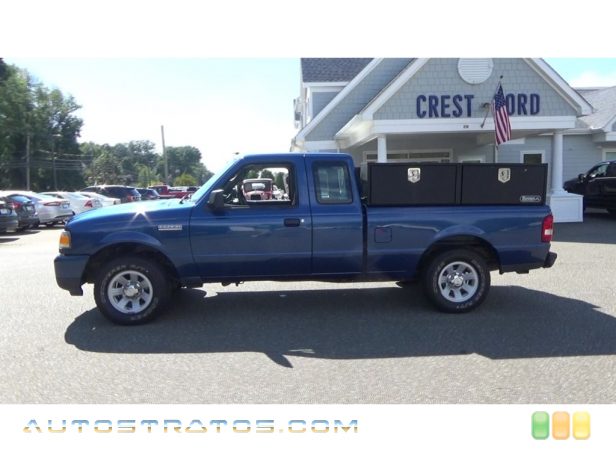 2009 Ford Ranger XLT SuperCab 2.3 Liter DOHC 16-Valve Duratec 4 Cylinder 5 Speed Automatic