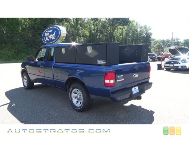 2009 Ford Ranger XLT SuperCab 2.3 Liter DOHC 16-Valve Duratec 4 Cylinder 5 Speed Automatic