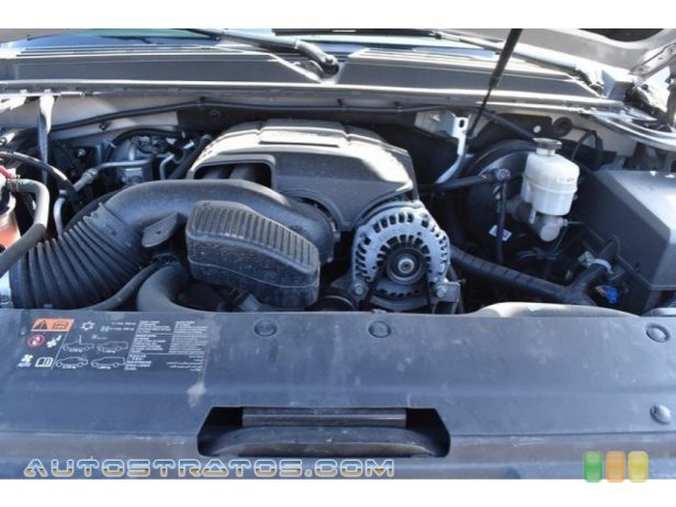 2013 GMC Yukon XL SLT 4x4 5.3 Liter OHV 16-Valve  Flex-Fuel Vortec V8 6 Speed Automatic