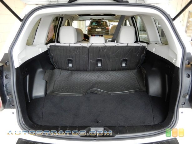 2015 Subaru Forester 2.5i Premium 2.5 Liter DOHC 16-Valve VVT Flat 4 Cylinder Lineartronic CVT Automatic