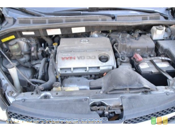 2004 Toyota Sienna XLE AWD 3.3L DOHC 24V VVT-i V6 5 Speed Automatic