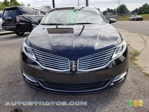 2014 Lincoln MKZ FWD 3.7 Liter DOHC 24-Valve Ti-VCT V6 6 Speed SelectShift Automatic
