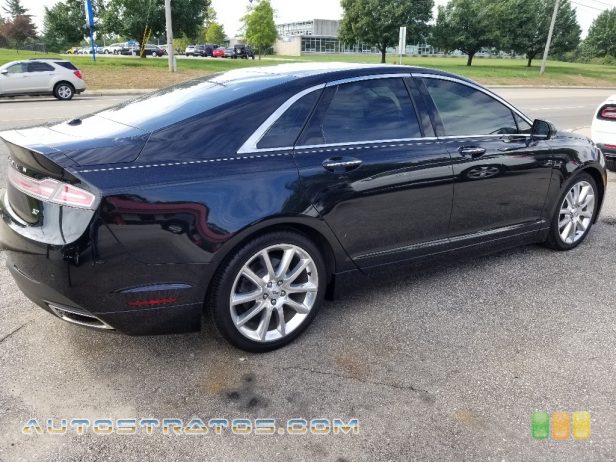 2014 Lincoln MKZ FWD 3.7 Liter DOHC 24-Valve Ti-VCT V6 6 Speed SelectShift Automatic