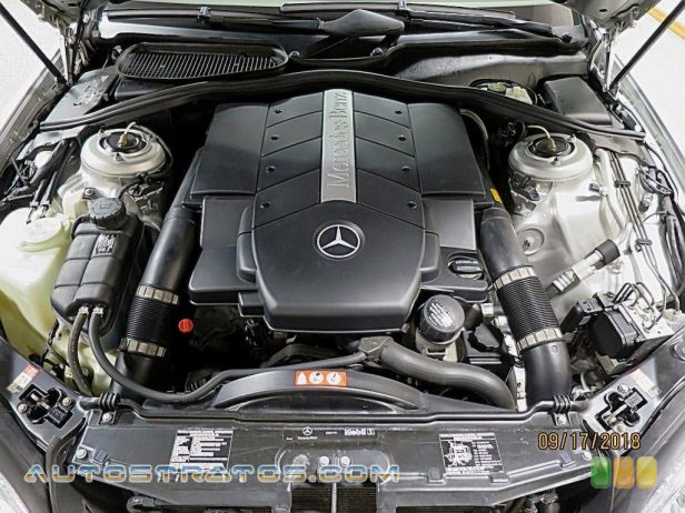 2005 Mercedes-Benz S 500 4Matic Sedan 5.0 Liter SOHC 24-Valve V8 5 Speed Automatic
