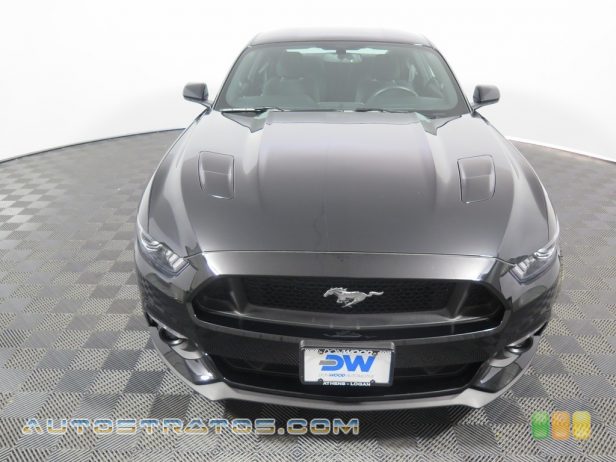 2017 Ford Mustang GT Coupe 5.0 Liter DOHC 32-Valve Ti-VCT V8 6 Speed Manual