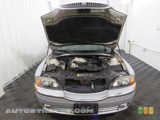 2001 Lincoln LS V6 3.0 Liter DOHC 24-Valve V6 5 Speed Automatic