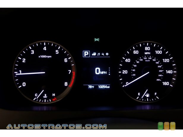 2017 Hyundai Sonata Sport 2.4 Liter DOHC 16-Valve D-CVVT 4 Cylinder 6 Speed Automatic