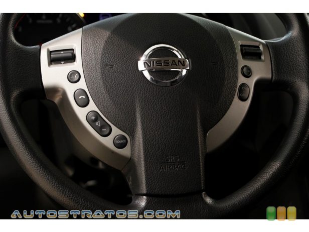 2013 Nissan Rogue SV AWD 2.5 Liter DOHC 16-Valve CVTCS 4 Cylinder Xtronic CVT Automatic