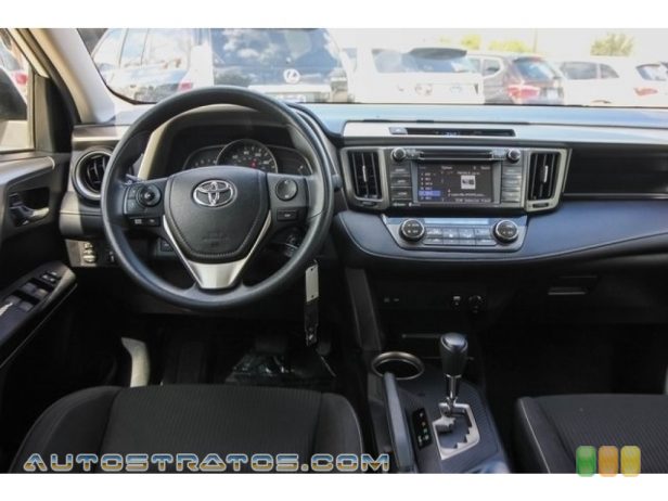 2015 Toyota RAV4 XLE 2.5 Liter DOHC 16-Valve Dual VVT-i 4-Cylinder 6 Speed ECT-i Automatic